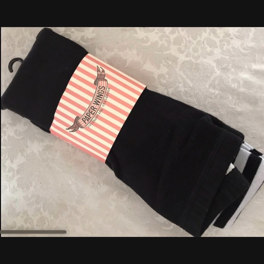 Paper Wings Girl’s Tights Stars & Stripes